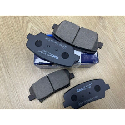 Jeu de plaquettes de frein MANDO RMPH45