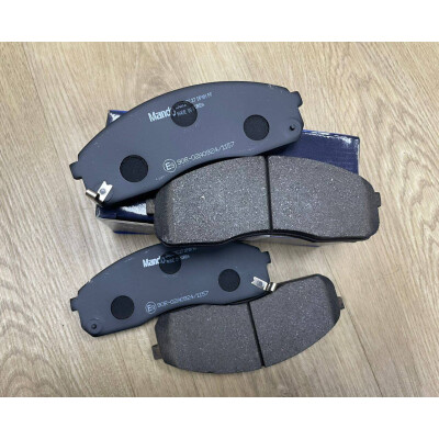 Jeu de plaquettes de frein MANDO RMPK13