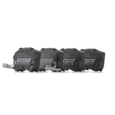 Jeu de plaquettes de frein MANDO RMPK30
