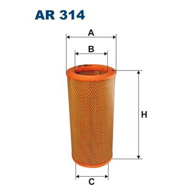 Filtre à air OFFICIEL FL1416