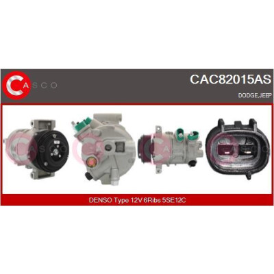 Compresseur, climatisation RECOFICIAL RECSAC82015.0
