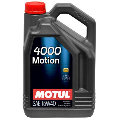 Huile moteur MOTUL 103387