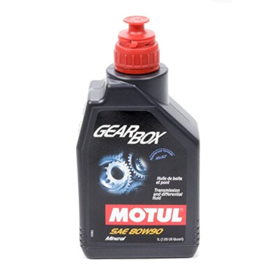 A.CHANGE 1L BOÎTE DE VITESSES 80W90