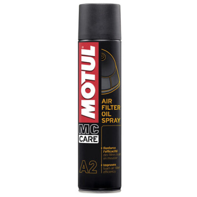 A2 HUILE POUR FILTRE À AIR EN SPRAY 0,4 L