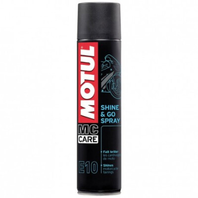 E10 SPRAY SHINE &amp; GO 0,4 L