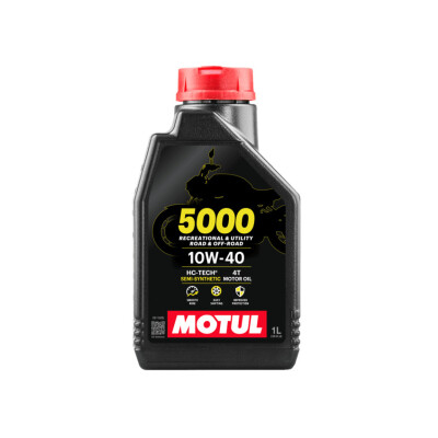 1L d'huile 10W40 5000