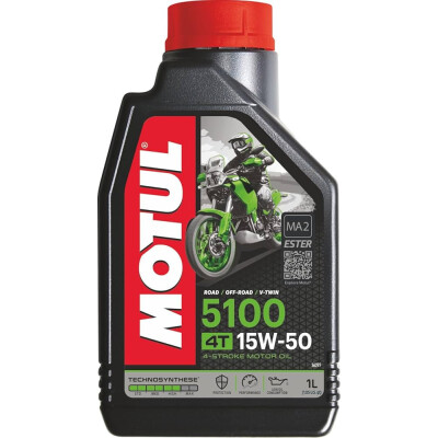 1L d'huile 15W50 5100