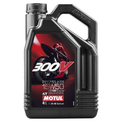 HUILE 4L 15W50 300V FACTORY LINE