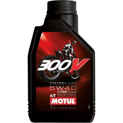 HUILE 1L 5W40 300V FL OFFROAD