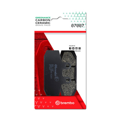 PLAQUETTES DE FREIN BREMBO 07007