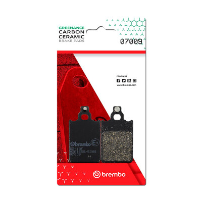 PLAQUETTES DE FREIN BREMBO 07009