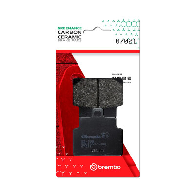 PLAQUETTES DE FREIN BREMBO 07021