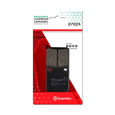 PLAQUETTES DE FREIN BREMBO 07024