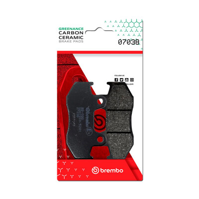 PLAQUETTES DE FREIN BREMBO 07038