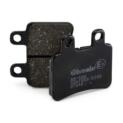 PLAQUETTES DE FREIN BREMBO 07048
