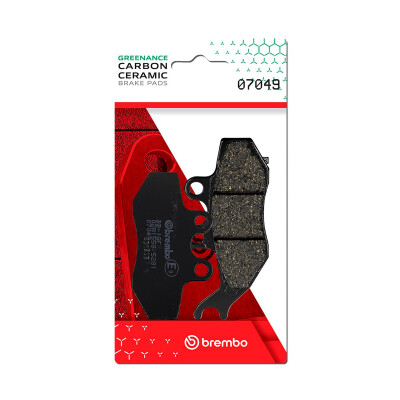 PLAQUETTES DE FREIN BREMBO 07049