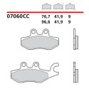PLAQUETTES DE FREIN BREMBO 07060