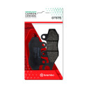 PLAQUETTES DE FREIN BREMBO 07076