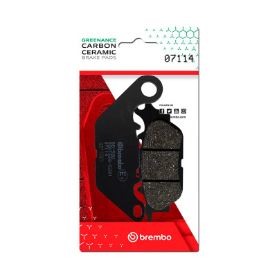 PLAQUETTES DE FREIN BREMBO 07114