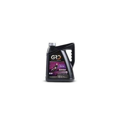 Huile moteur GRO Racing 10W60 4T - 4 litres