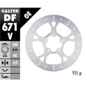 Disque fixe Galfer 260x4mm