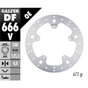 Disque fixe Galfer 240x4mm DF666V