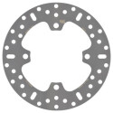 Disque de frein pour scooter EBC, profil complet