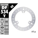 Disque fixe Galfer 230x4mm