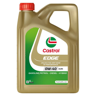 Castrol Edge 0W40 A3/B4 4L