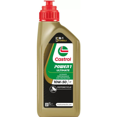 Castrol Power1 Ultimate 4T 10W-50, 1 L