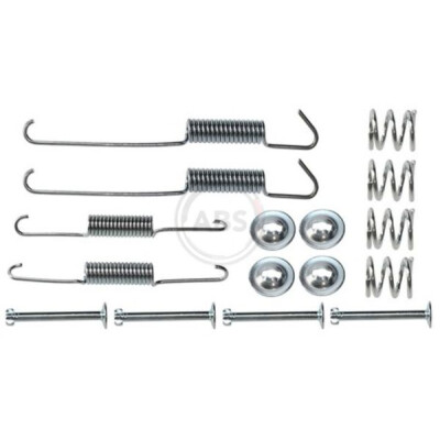 Kit d'accessoires, mâchoire de frein