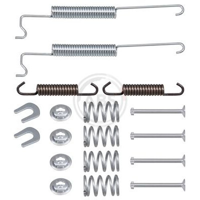 Kit d'accessoires, mâchoire de frein