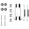Kit d'accessoires, mâchoire de frein