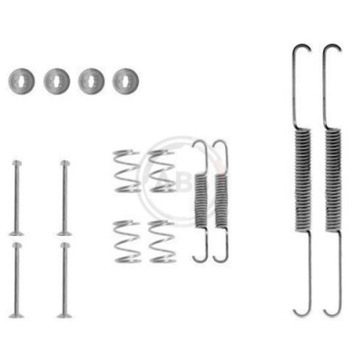 Kit d'accessoires, mâchoire de frein