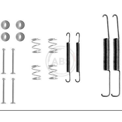 Kit d'accessoires, mâchoire de frein