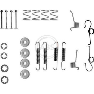 Kit d'accessoires, mâchoire de frein