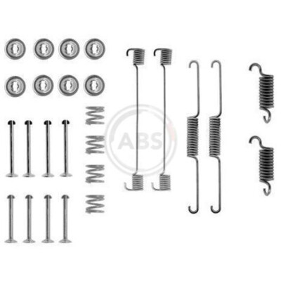 Kit d'accessoires, mâchoire de frein
