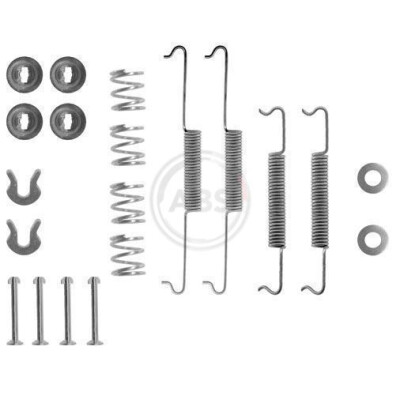 Kit d'accessoires, mâchoire de frein