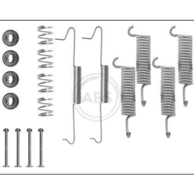 Kit d'accessoires, mâchoire de frein
