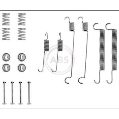 Kit d'accessoires, mâchoire de frein