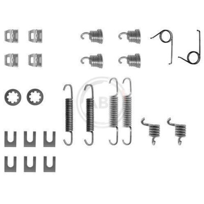 Kit d'accessoires, mâchoire de frein