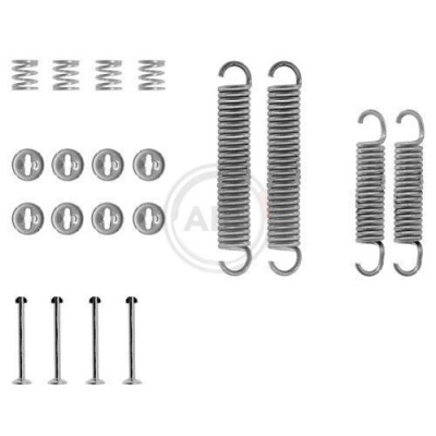 Kit d'accessoires, mâchoire de frein
