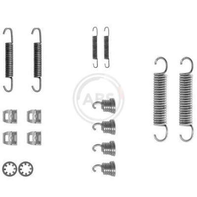 Kit d'accessoires, mâchoire de frein