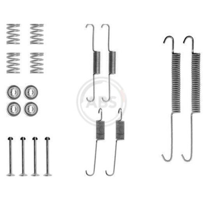 Kit d'accessoires, mâchoire de frein