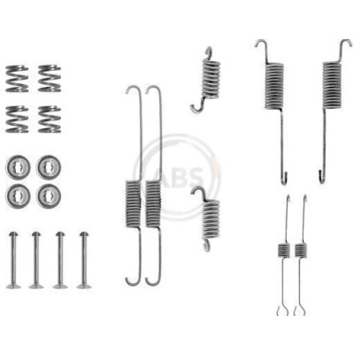 Kit d'accessoires, mâchoire de frein