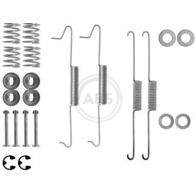Kit d'accessoires, mâchoire de frein