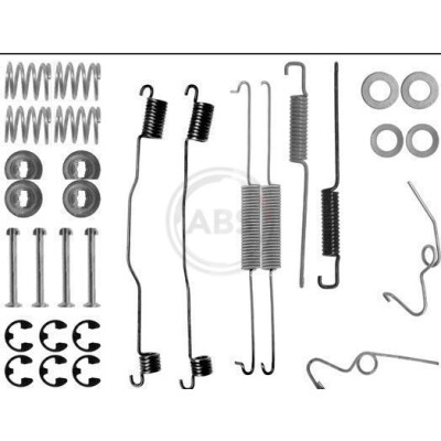 Kit d'accessoires, mâchoire de frein