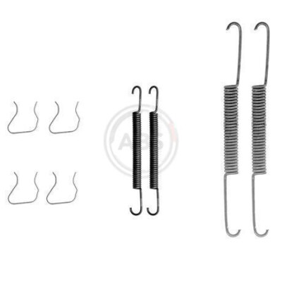 Kit d'accessoires, mâchoire de frein