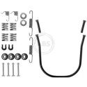 Kit d'accessoires, mâchoire de frein