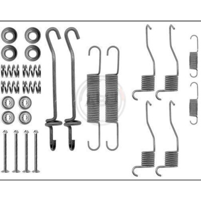 Kit d'accessoires, mâchoire de frein